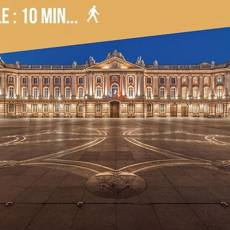 Grand Studio Avec Espace De Travail Toulouse Exterior photo