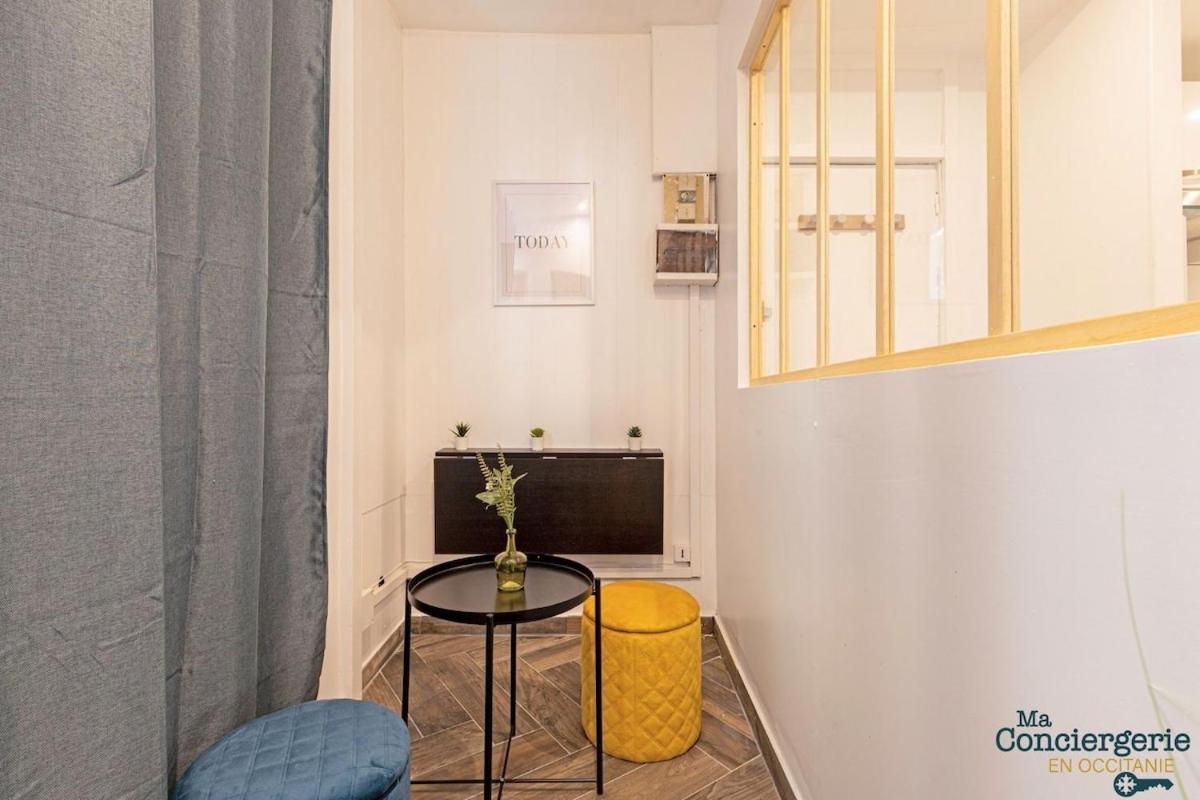 Grand Studio Avec Espace De Travail Toulouse Exterior photo